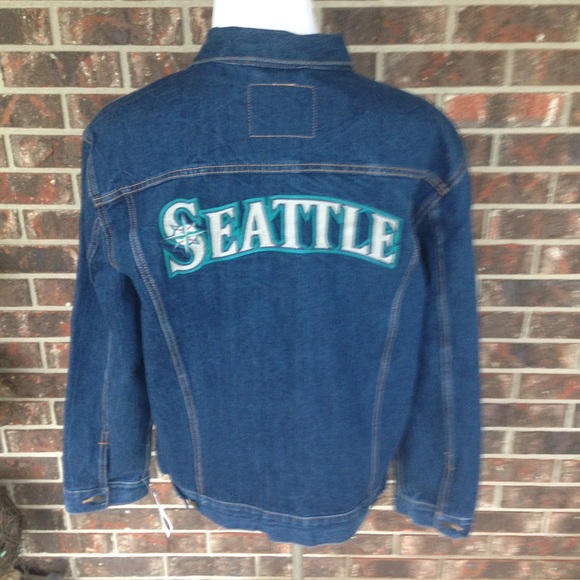 levi's mlb denim trucker jacket